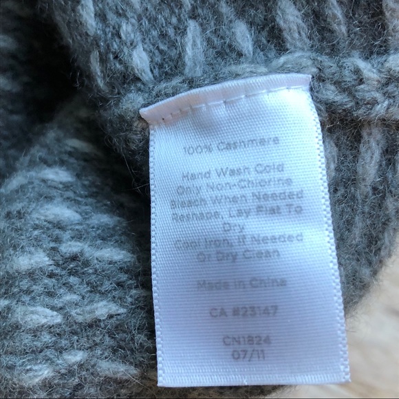 100% Cashmere Talbots Sweater Size M - Picture 4 of 6